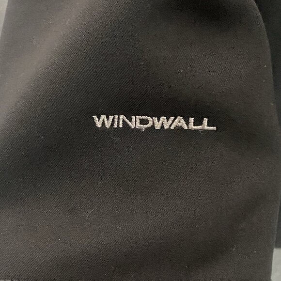 The North Face Boys WindWall Full Zip Jacket Black Size L (14/16) Coat - Picture 5 of 9